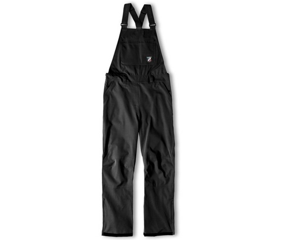 Chamonix Billiat Bib Snowboard Pants Mens Sz S Black