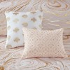 Gracie Mills Gilmore Metallic Printed Comforter Set - Twin/Twin Extra Long - Multi-color - 3 of 4