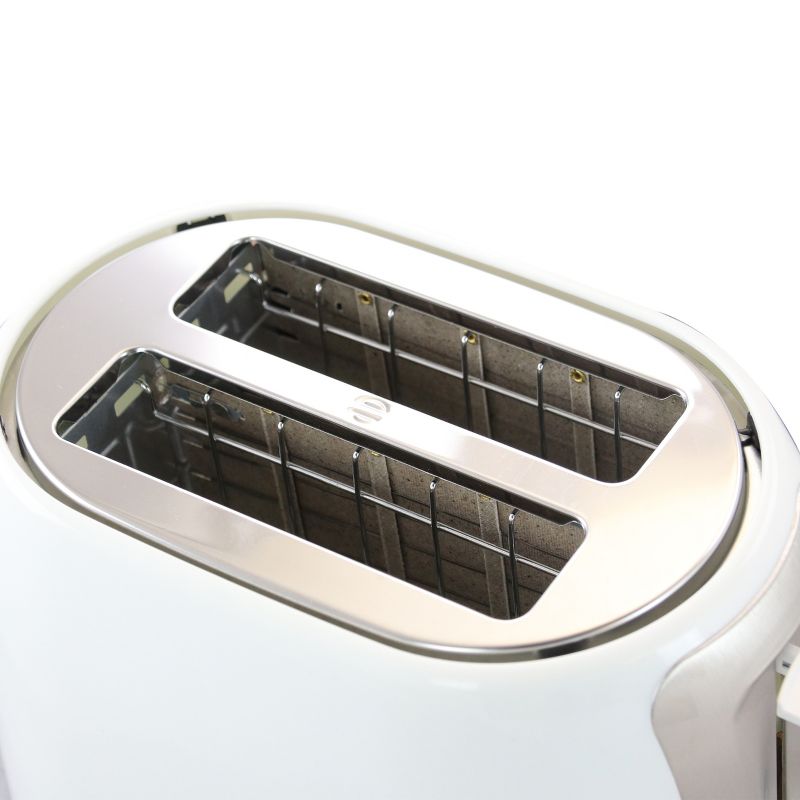 Better Chef Cool Touch Wide-Slot Toaster in White, 4 of 6