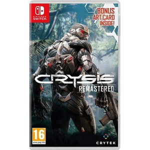Saber Interactive Crysis Remastered   Bonus Art Card Inside!  Nintendo Switch - 1 of 4