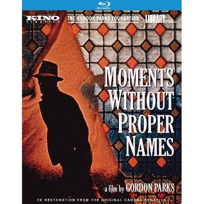 Moments Without Proper Names (Blu-ray)(2021)