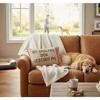 Pet Lover’s Pillow – My Shelter Dog 18x13 Inch Climaweave Accent by Manual Woodworkers and Weavers - 3 of 3