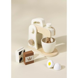 Coco Village - Wooden Stand Mixer and Accessories - 1 of 4