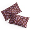 Deny Designs King Schatzi Brown Macy Floral Autumn Comforter and Pillow Sham - 4 of 4