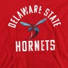 Delaware State University Official Hornets Logo Adult Pull-Over Hoodie - 2 of 4