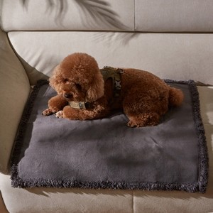 Kritter Planet Waterproof Pet Blanket for Dog Cat - Reversible Cover Blanket for Couch Bed, Ideal Furniture Protector for All Pets - 1 of 4