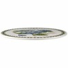 Portmeirion Botanic Garden 8-Inch Trivet, Hydrangea Motif - Durable Porcelain Essential Kitchen Tool, Microwave & Dishwasher Safe, Freezer Friendly - 3 of 3