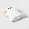 14"x12" Ghost Novelty Shaped Throw Pillow White - Hyde and EEK! Boutique™ - 3 of 4