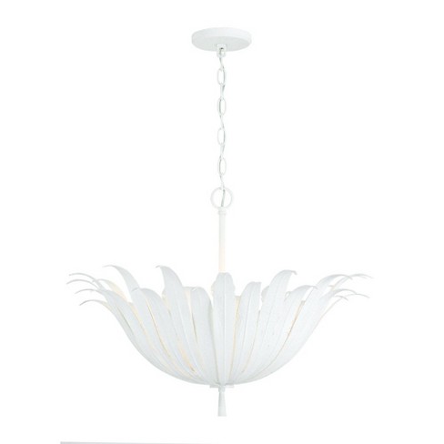 Capital Lighting Eden 4 - Light Pendant in  Textured White - image 1 of 4