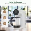 Ecoviva 200G Countertop Reverse Osmosis Water Filtration System with 5 Stage Filtration 3:1 Pure to Drain, TDS Monitor, Faster Delivery Flow - 4 of 4
