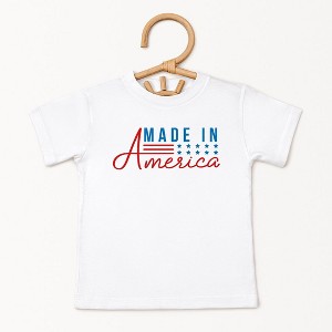 The Juniper Shop Made In America Stars And Stripes Youth Short Sleeve Tee - 1 of 2