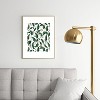 Marta Barragan Camarasa Simple tropical nature G Metal Framed Art Print - Deny Desings - 2 of 3