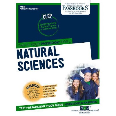 Natural Sciences (Ats-9d) - (Admission Test) by  National Learning Corporation (Paperback)