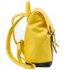THE DUST COMPANY Leather Backpack Yellow Laurel Canyon Collection - 2 of 4
