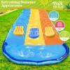 Poolsider Premium Multi-Lane Slip and Slide Water Slide with Bodyboards – Heavy-Duty Backyard Water Fun for Kids - 4 of 4