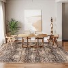 Fulvari Runners for Hallways Non Slip, Washable Kitchen Runner Rug, Vintage Boho Bathroom Runner Rug,Laundry Room Entryway - 3 of 4