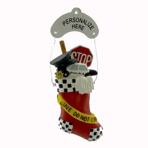Enesco 6.5 Inch Professional Stocking Stocking Personalize Professional Tree Ornaments - 1 of 1