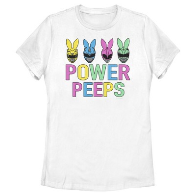 Women's Power Rangers Easter Power Peeps T-Shirt
