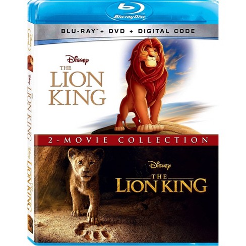 Lion King 19 Animated 2 Movie Collection Blu Ray Dvd Digital Target