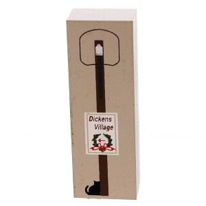 Cats Meow 3.0 Inch Dickens Village Sign Landmark Cincinnati Zoo Dickens Village Accessories - 1 of 2