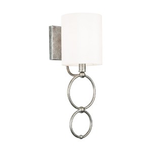Capital Lighting Oran 1 - Light Wall Light in  Antique Silver - 1 of 4