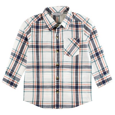 RuggedButts Short Sleeve Button Down Shirt main image 1
