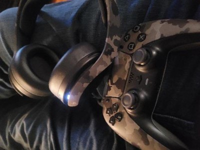 Where to Preorder PlayStation Pulse 3D Wireless Headset in Gray Camo - IGN