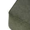 PAGED Square Ottoman Modern Elegance Foot Stool with Non-Marking Foot Caps for Family Room, Living Room - 3 of 4