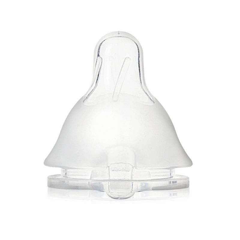 Evenflo 6pk Balance Standard-Neck Anti-Colic Baby Bottle Nipple, 4 of 8