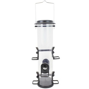 Perky-Pet Goldfinch 4 lb Plastic 2-in-1 Tube Bird Feeder 6 ports - 1 of 1
