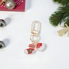 Unique Bargains Christmas Keychain Lobster Clasp Zinc Alloy 2.17" 1 Pc - 4 of 4