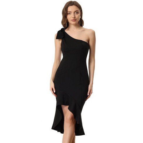 Black dresses best sale at target