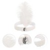 Unique Bargains Women's Feathers Faux Diamond Headbands 1 Pc - 3 of 4