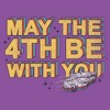 Girl's Star Wars Millennium Falcon May the 4th Be With You T-Shirt - 2 of 4