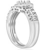 Pompeii3 1/2ct White Gold Diamond Engagement 14K Ring Setting - 4 of 4