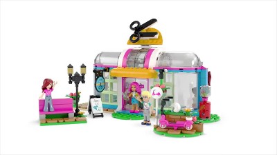 Lego Friends Hair Salon Creative Toy Hairdressing Set 41743 : Target