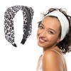 Unique Bargains Women's Cute Leopard Print Wide Side Headbands 1 Pc - 2 of 4