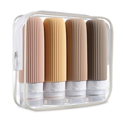 Trollerlink Silicone Travel Bottles For Toiletries