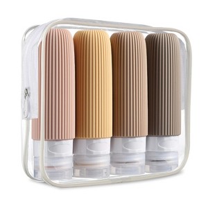 Trollerlink Silicone Travel Bottles For Toiletries - 1 of 4