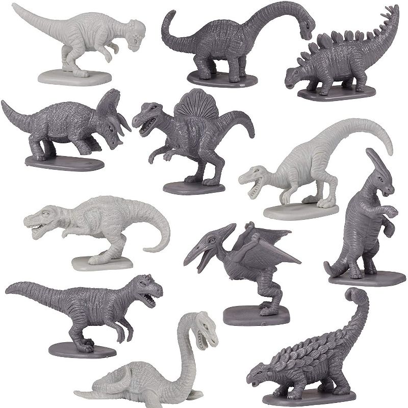Hingfat Dinosaur Toy Figures Playset, 64 Pieces, 2 of 4
