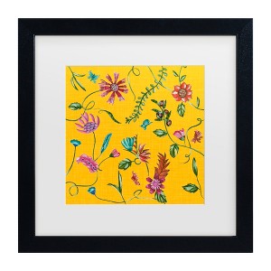 Trademark Fine Art - Melissa Wang  Beauty Of The Sun Iii Matted Framed Art - 1 of 4
