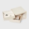Metallic Leather Rotatable Jewelry Organizer - Wild Fable™ Cream - 2 of 2