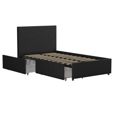 target twin bed with storage