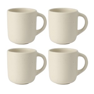Bloomhouse Corsica Clay 4 Piece Mug Set - 1 of 4
