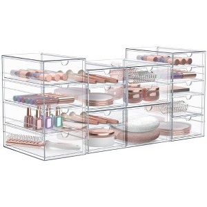 Sorbus Acrylic Organizer for Makeup, Organization and Storage, Art Supplies, Jewelry, Stationary - 1 of 4
