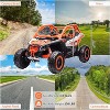 2 Seater Ride on UTV Car, Electric Off-Road Car, 4WD Kids Truck Remote Control, 2 * 24V 7AH BatteriesSpring Suspension, Toys for Kids - 4 of 4