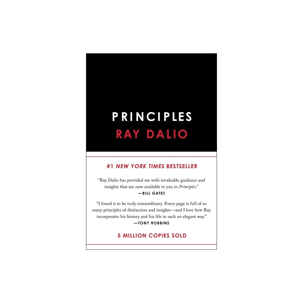 Principles - by Ray Dalio (Hardcover)