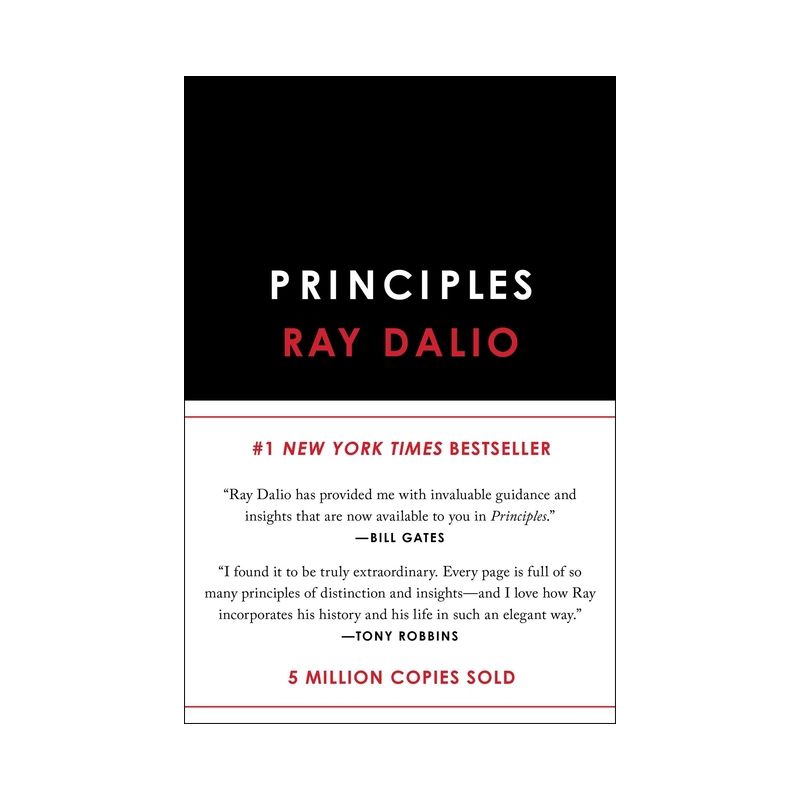 Principles - by  Ray Dalio (Hardcover), 1 of 2