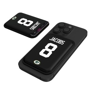 Keyscaper NFL Green Bay Packers Players Game Tactic Black Magnetic Credit Card Wallet - 1 of 3