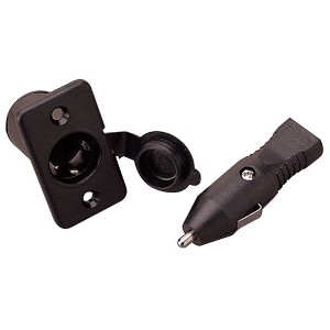 Sea-Dog 12V Power Socket with Plug - Model 4261121 - Boat Equipment and Parts - 1 of 1